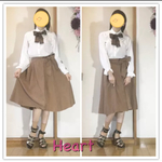 タイムセール24時まで❣️丸襟フリルブラウスを4800円→2300円です❣️かわいい〜〜の❣️