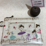 ☆再販☆ICパスケース     バレリーナ