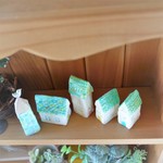 natural tone house<５個セット>citron green