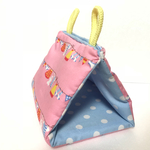 春夏用さわやかバードテントうさぎさんのお洗濯