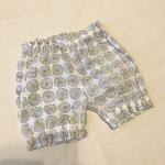 リニューアルセール★かぼちゃパンツ★花柄・イエロー