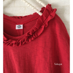 ビッグシルエットTシャツ風ロングワンピ