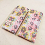 リニューアルセール★コットンよだれパッド★押し花ピンク