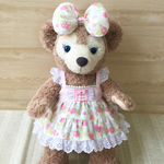 サマーワンピース♡２段ティアード♡シェリーメイSサイズ(43㎝) ♡コスチューム♡