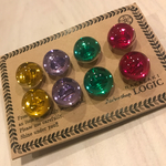 【ボタン】halfball　12mm◯8個◯SUN-1683