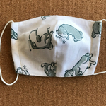 柴犬マスク  green🐶