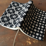 ブックカバー ⁂文庫サイズ⁂刺繍