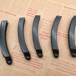 【処分セール】バナナクリップ 10cm 5本セット ハンドメイド資材