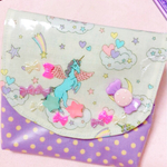 ラミネート動くパーツの移動ポケット