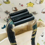 ［2個セット］ヌメロ（牛革）レザーの真っ黒な持ち手カバー、ハンドルカバー、本革