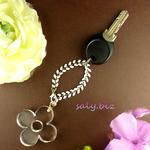 saly☆かわいいー！お花のバッグチャーム