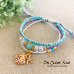 【送料無料】3連ミサンガ♡Cher×スターフィッシュ