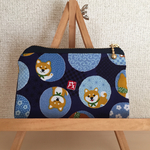 芝犬のカードケース