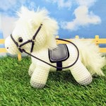 お馬さん(白毛)