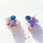 [★PSYCHE☆]  花の涙 ピアス(スタッド) 《再々販》
