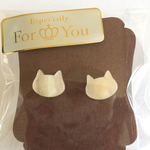  ＊ピアス＊シンプル＊猫＊プチギフトに♪