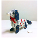 ivyjam ダックスのぬいぐるみ☆