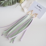 【特集掲載】fringe ピアス/イヤリング(feminine)