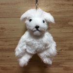 T様オーダー品 マルチーズ ストラップ