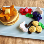 《再販2》ホットケーキ♡フェルトままごと