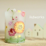 ohana＊candle[ Flower＆ Flower]
