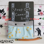 NEW! カメラバッグ カメラケース   ミラーレス一眼レフ さくらんぼ