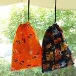 ハロウィン巾着2枚　Cセット