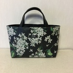 再販 リバティ ラミネート バッグインバッグ