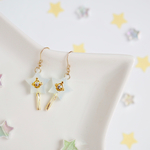 星のミニステッキピアス/イヤリング(土星)