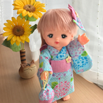 メルちゃんの浴衣セット*あじさい