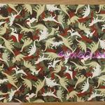 ランチクロス 40 60 ランチョンマット 迷彩柄 風 恐竜柄 40×60
