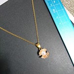 【Cute】Necklace⑦【Shell♡Perl】