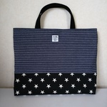 《星×ヒッコリーデニム》レッスンバッグ