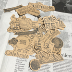 たっぷり45枚以上！バースデーのフレークシール