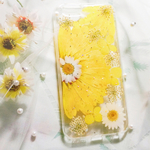可愛い ♡ 押し花 iphoneケース スマホケース 押し花ケース プレゼント ギフト