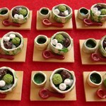 ミニチュア☆抹茶づくし　M012