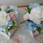 【hnd様専用】薔薇*グランドピアノ型アレンジ
