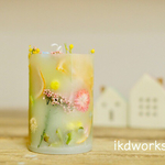 Ohana＊candle[Flower＆Fruit]