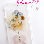Iphone7/8 ふんわり花バルーン♡
