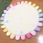再販23＊ハンドメイドサニーマット＊グラデーションカラー(スター)
