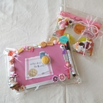 スイーツなhappyset・(ボードとポーチ)