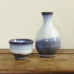 徳利セット （藁灰）