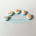 夏のカップケーキ