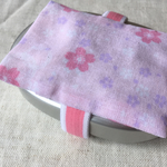 保冷剤入れつきランチベルト　 水面桜