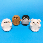 受注＊ちょこんとお座りさん☆羊毛フェルト