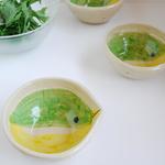 【再販】鳥頭片口（鶯）