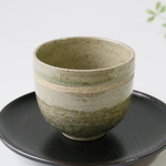 湯のみ or ぐい吞み（若草　ライン）1点もの　