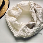 スヌード（麻・綿麻刺繍）