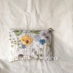 新作大人気！！liberty スタイリッシュなminiポーチ♡