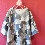 ◆期間限定セール￥2,000引き!!◆北欧の森　ふんわりワンピース　グレー 